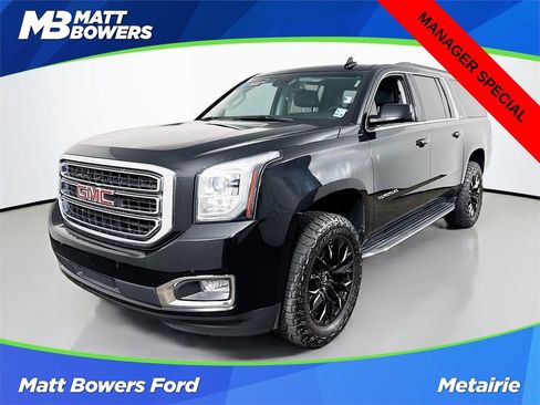 Used 2018 GMC Yukon XL SLT w/ Open Road Package image 1