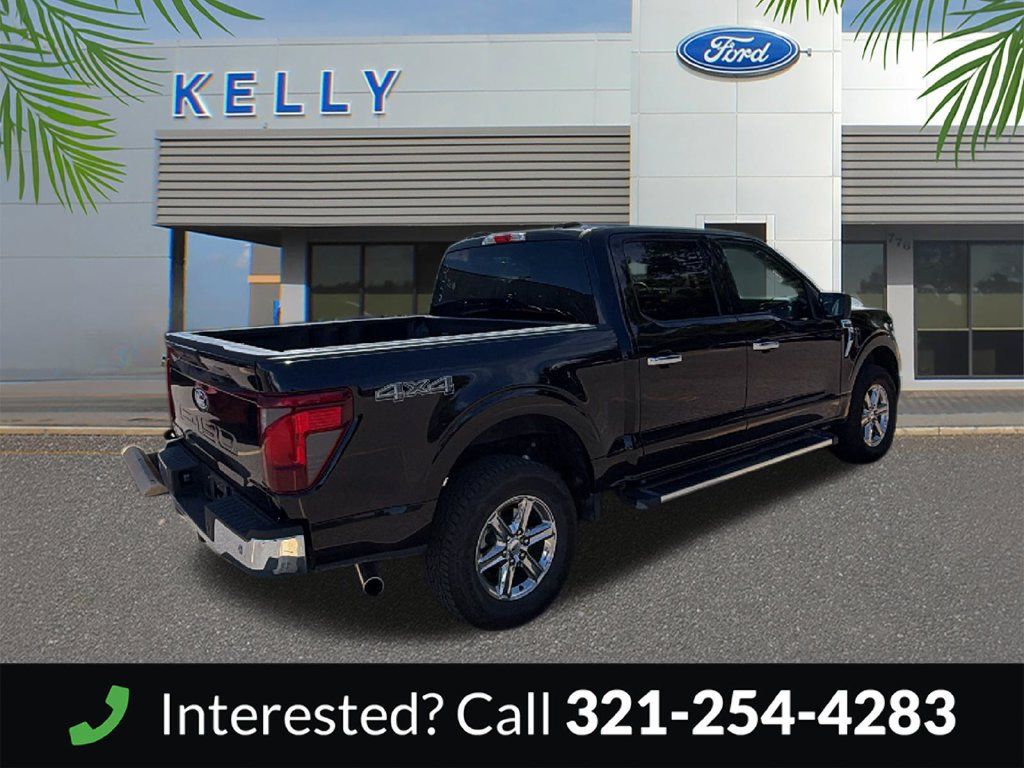 Used 2025 Ford F150 XLT w/ Equipment Group 301A Standard AWD/4WD image 4