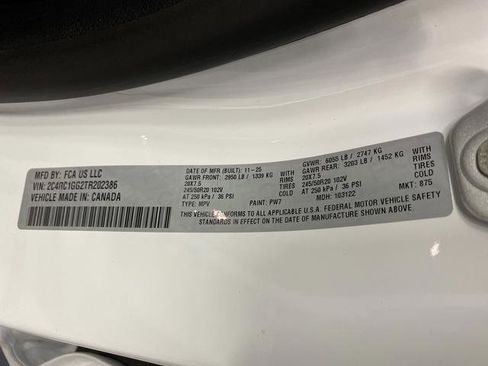 New 2026 Chrysler Pacifica Limited w/ S Appearance Package image 44