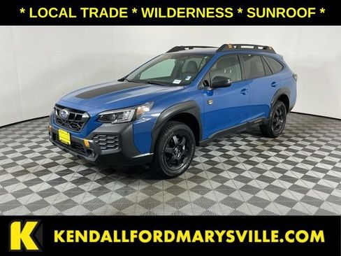 Used 2024 Subaru Outback Wilderness AWD/4WD image 1