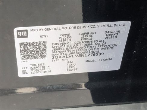 Used 2022 GMC Terrain SLT w/ Infotainment Package II image 37