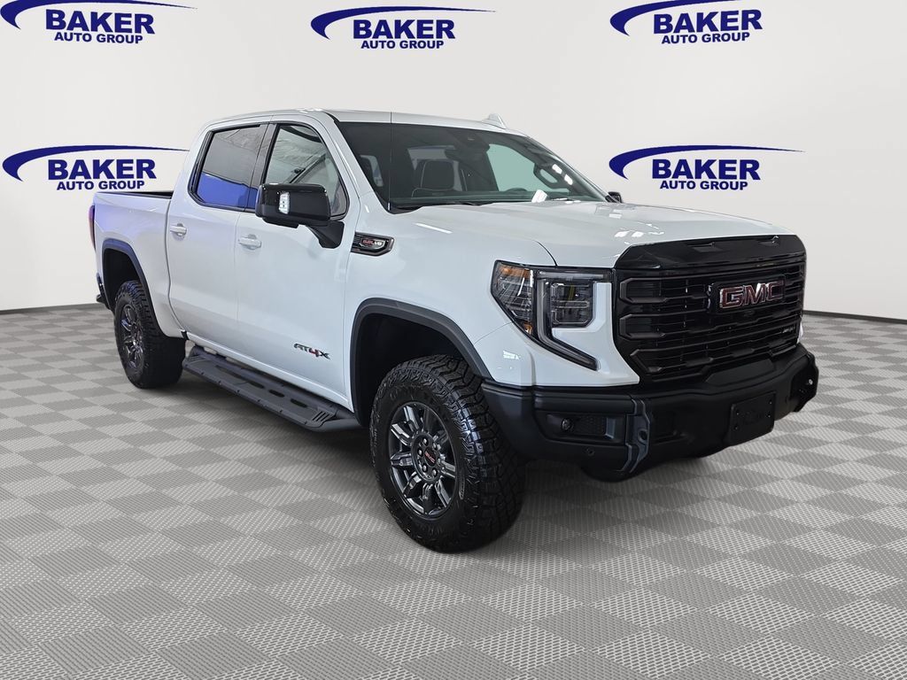 New 2026 GMC Sierra 1500 AT4X AWD/4WD image 3