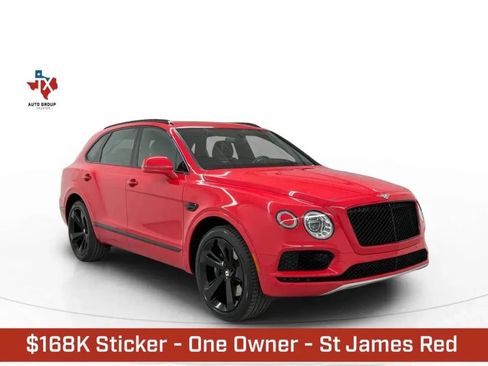 Used 2019 Bentley Bentayga AWD/4WD image 1