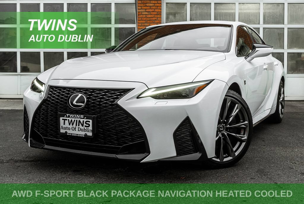 Used 2022 Lexus IS 300 F Sport AWD/4WD image 1