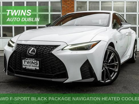 Used 2022 Lexus IS 300 F Sport AWD/4WD image 1