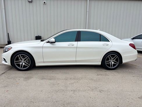 Used 2016 Mercedes-Benz S 550 4MATIC Sedan image 2