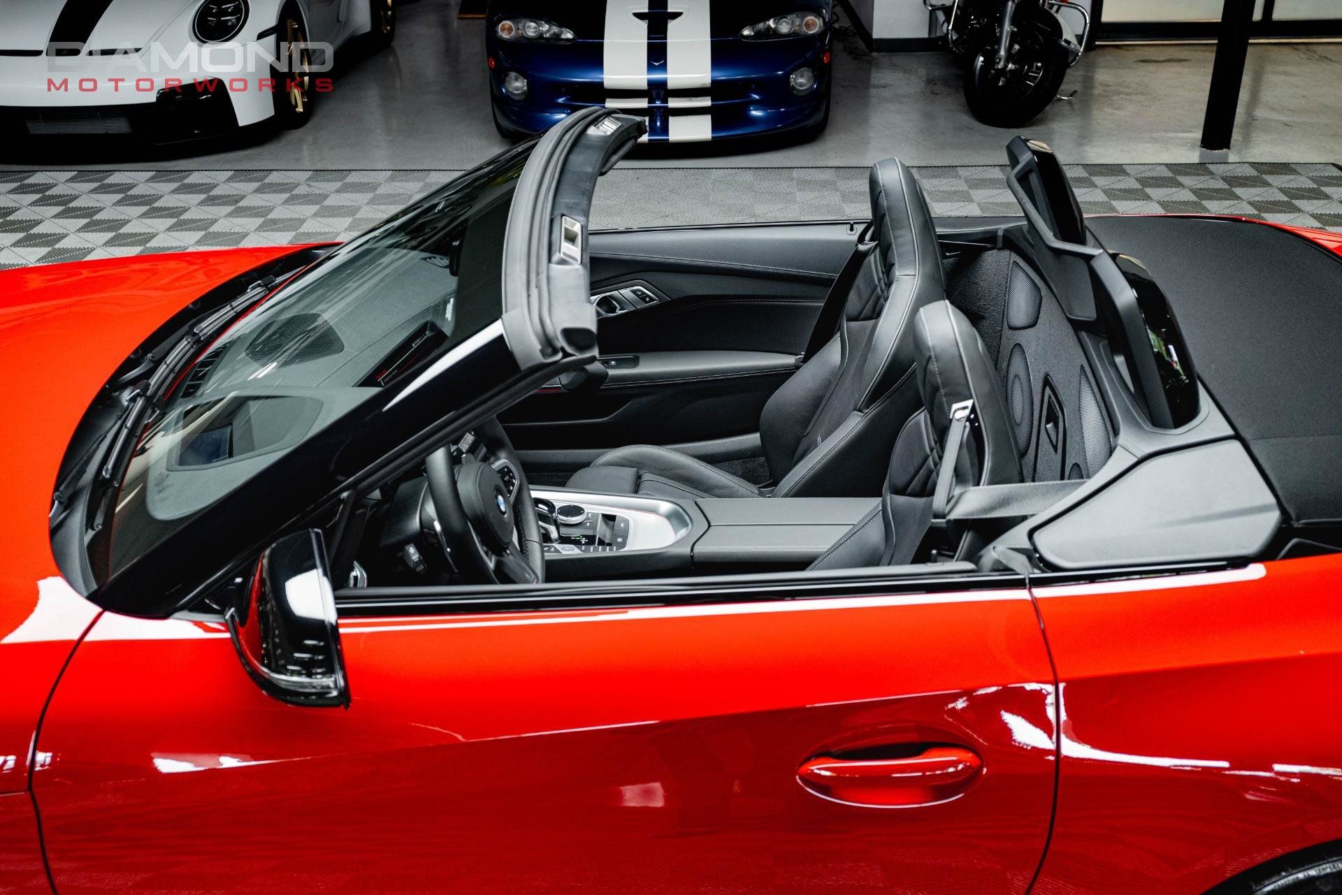 Used 2021 BMW Z4 M40i w/ Premium Package RWD image 79