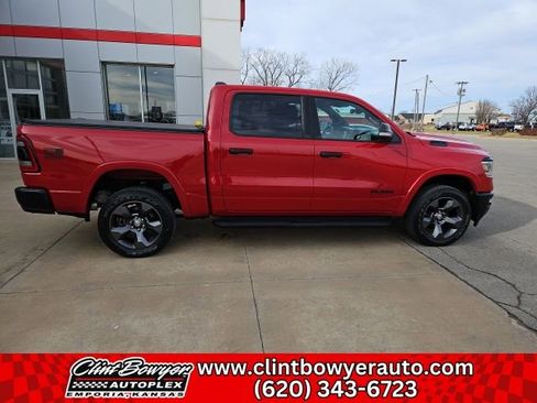 Used 2022 RAM 1500 Big Horn w/ Built-to-serve Edition image 9