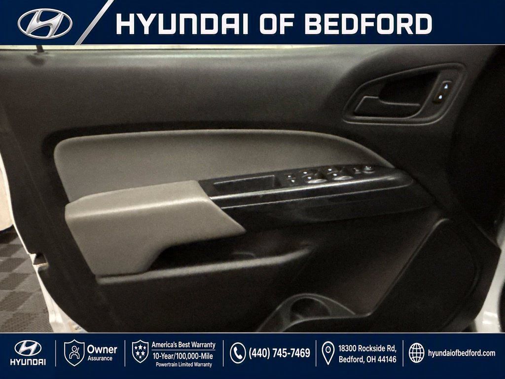 Used 2018 Chevrolet Colorado W/T w/ Custom Special Edition AWD/4WD image 13