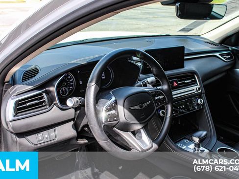 Used 2025 Genesis G70 2.5T RWD image 21