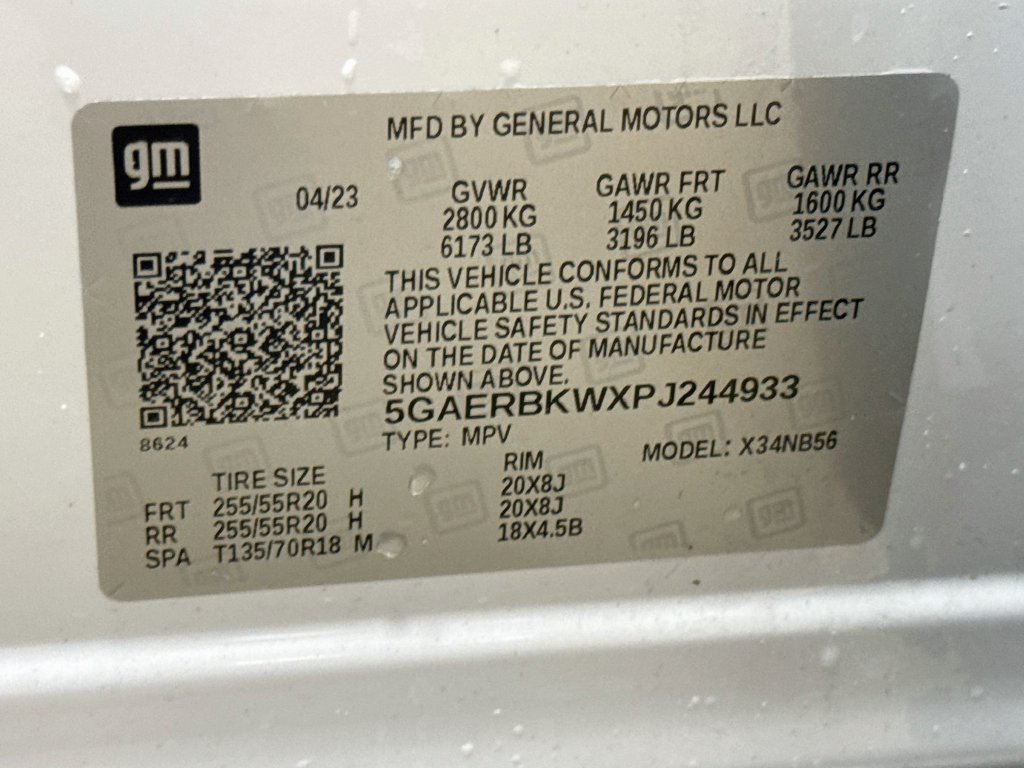Used 2023 Buick Enclave Essence w/ Experience Buick Package FWD image 34