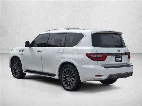 Used 2021 Nissan Armada Platinum RWD image 7
