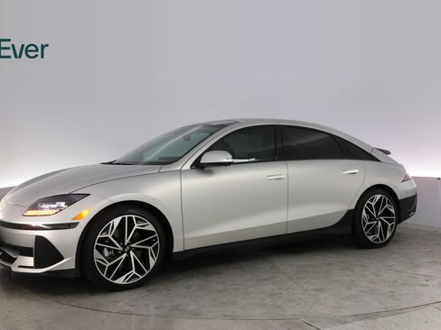 Used 2023 Hyundai Ioniq 6 Limited w/ Cargo Package RWD image 18