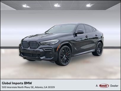 Certified 2023 BMW X6 M50i w/ Parking Assistance Package