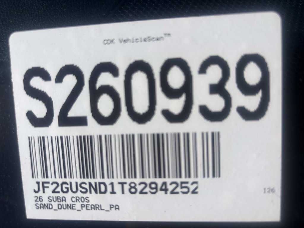 New 2026 Subaru Crosstrek 2.5i Limited AWD/4WD image 5