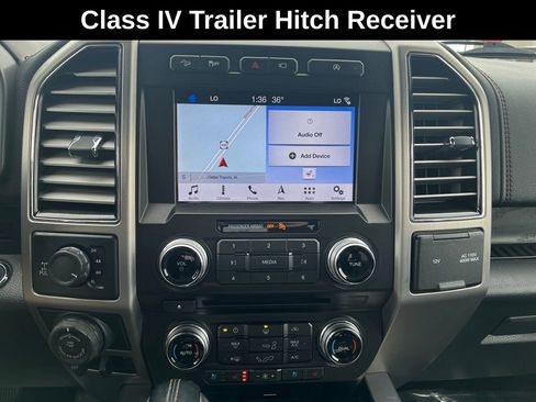 Used 2018 Ford F150 Platinum w/ Equipment Group 701A Luxury image 27