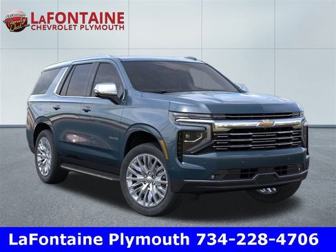 New 2025 Chevrolet Tahoe Premier image 1