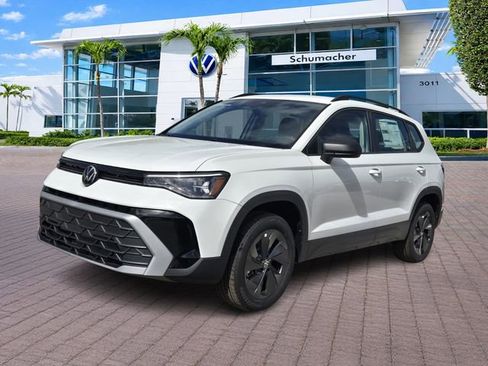 New 2026 Volkswagen Taos S FWD image 3