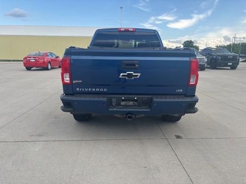 Used 2016 Chevrolet Silverado 1500 LTZ w/ Sport Package AWD/4WD image 32