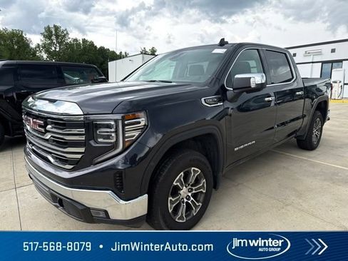 Used 2025 GMC Sierra 1500 SLT AWD/4WD image 1