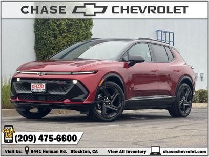 New 2026 Chevrolet Equinox EV RS