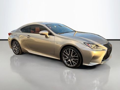 Used 2018 Lexus RC 350 image 1