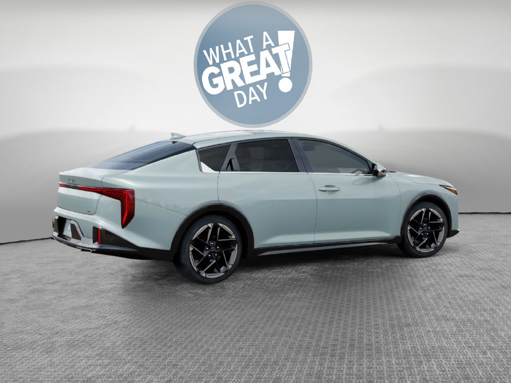 New 2025 Kia K4 GT-Line Turbo w/ GT-Line Sunroof Package FWD image 6