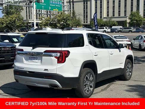 Used 2023 GMC Acadia SLE w/ Driver Convenience Package AWD/4WD image 3