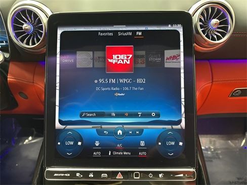 Used 2022 Mercedes-Benz SL 55 AMG 4MATIC image 24