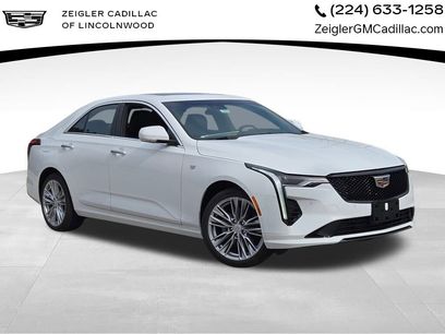 New 2026 Cadillac CT4 Premium Luxury
