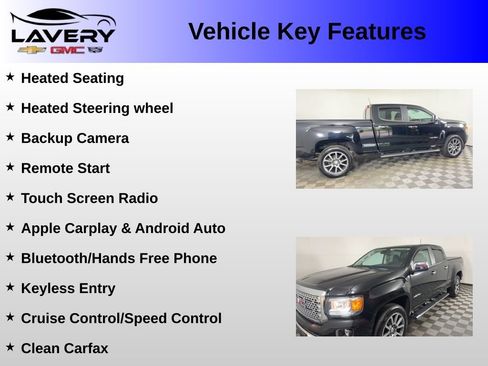 Used 2019 GMC Canyon Denali AWD/4WD image 2