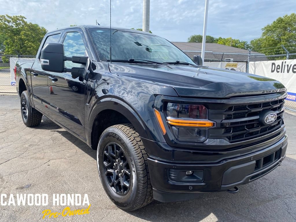 Used 2024 Ford F150 XLT w/ Equipment Group 302A MID AWD/4WD 360° Tour