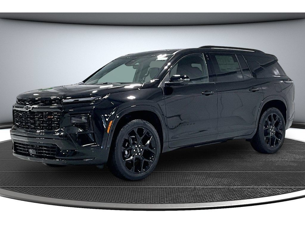 New 2026 Chevrolet Traverse RS w/ LPO, Floor Liner Package FWD image 19