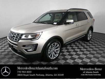 Used 2017 Ford Explorer Limited