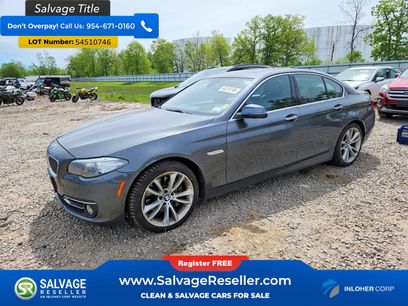 Used 2016 BMW 535i xDrive Sedan
