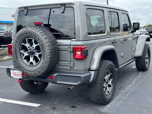 Used 2020 Jeep Wrangler Unlimited Rubicon AWD/4WD image 3