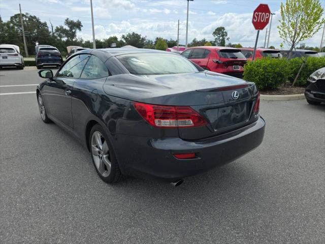 Used 2011 Lexus IS 250C w/ Luxury Pkg RWD image 24