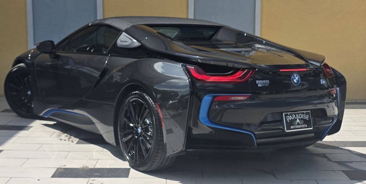 Used 2019 BMW i8 Roadster AWD/4WD image 7