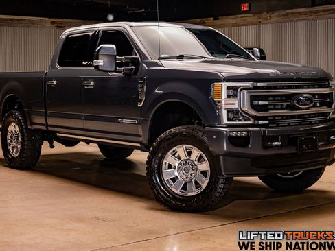 Used 2021 Ford F250 Platinum w/ FX4 Off-Road Package image 1