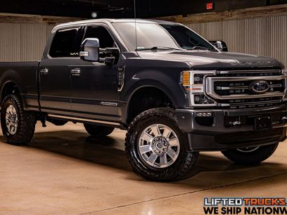 Used 2021 Ford F250 Platinum w/ FX4 Off-Road Package