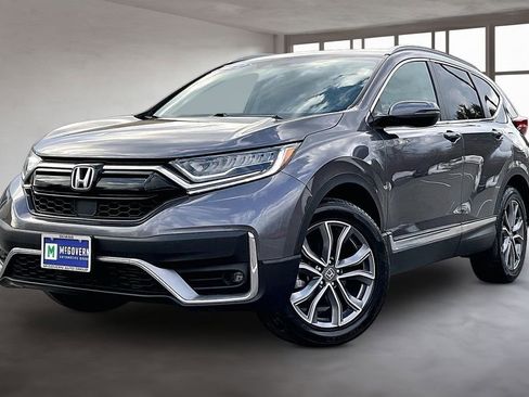 Used 2022 Honda CR-V Touring image 1