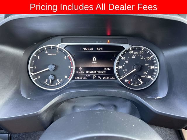 Used 2024 Nissan Rogue SV AWD/4WD image 23