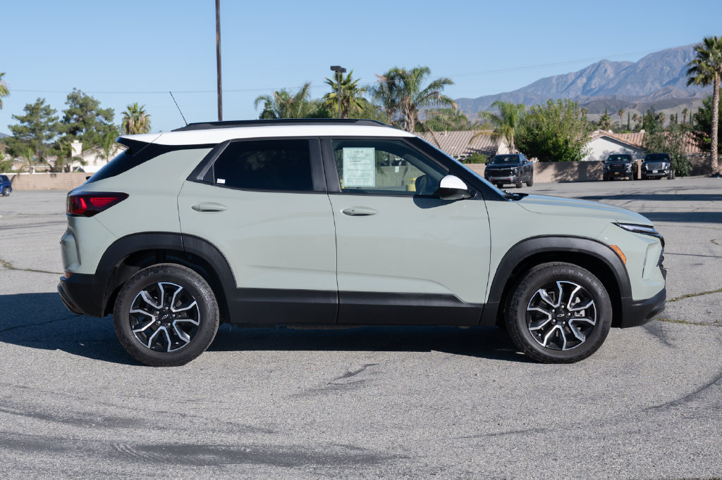 Used 2025 Chevrolet TrailBlazer ACTIV w/ Convenience Package AWD/4WD image 4