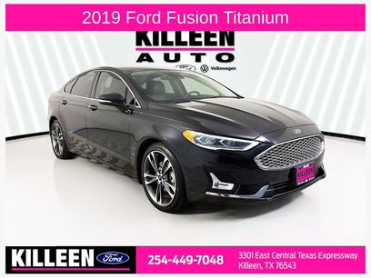 Used 2019 Ford Fusion Titanium