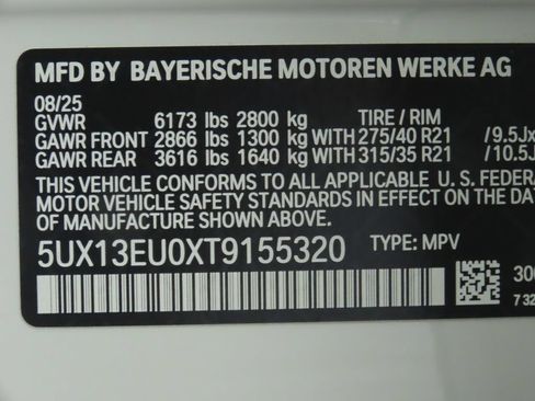Used 2026 BMW X5 sDrive40i RWD image 35