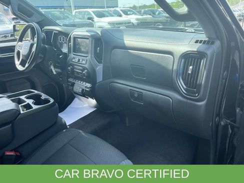 Certified 2022 Chevrolet Silverado 1500 Custom w/ Safety Confidence Package AWD/4WD image 26