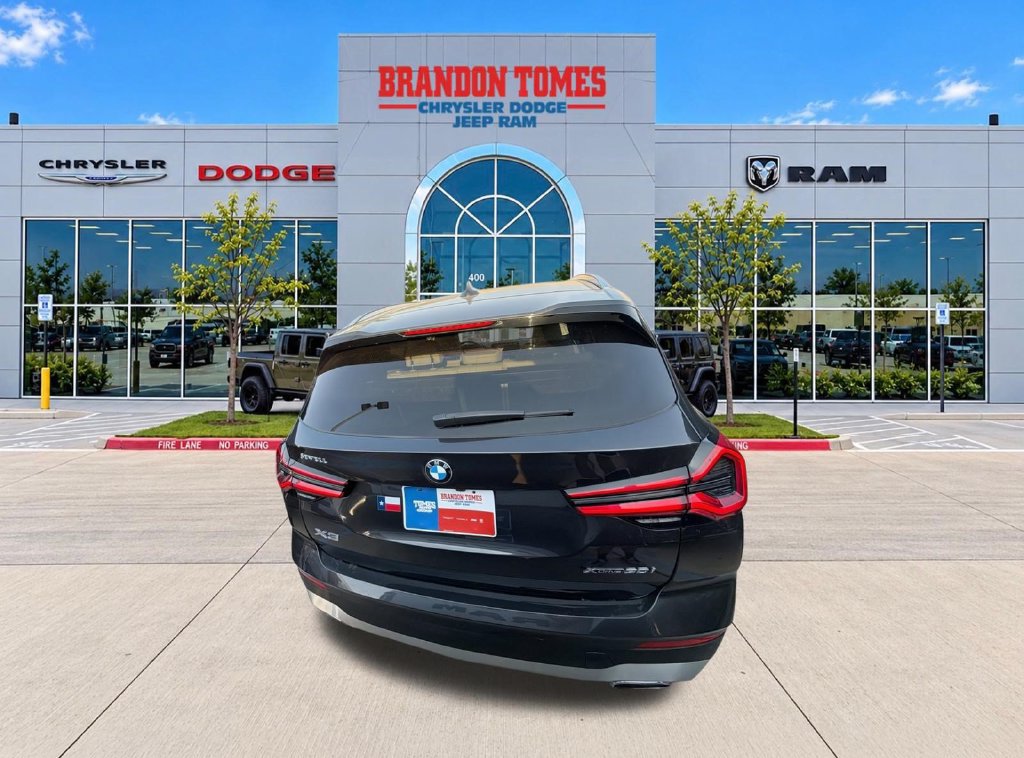 Used 2024 BMW X3 xDrive30i w/ Convenience Package AWD/4WD image 22