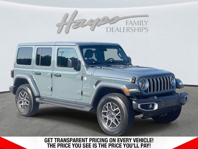Used 2024 Jeep Wrangler Unlimited Sahara