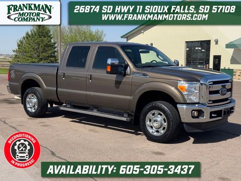 Used 2015 Ford F250 Lariat w/ Chrome Package AWD/4WD image 1