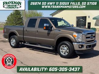 Used 2015 Ford F250 Lariat w/ Chrome Package AWD/4WD video 1